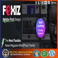 Foxiz - WordPress Newspaper News and Magazine 1.9.1