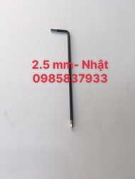 Lục giác màu tím 2.5 mm chữ L đầu bi TLC-2.5 Eight Nhật tại Máy NTT bảo hành dài hạn vặn ốc chìm tuổ