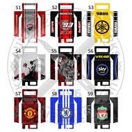 OBU Sticker Decal for Motorcycles