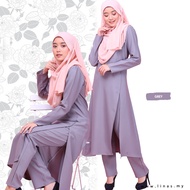 SOFEA SUIT (TOP + PANT), SUIT MUSLIMAH EXCLUSIVE, SUIT HAJI & UMRAH