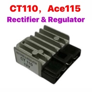 MODENAS CT110 CUT OUT RECTIFIER & REGULATOR (ST) // CT110 ACE 115 ACE115 KATAU KATAB KATAO RECITIFIE