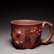 【松樁杯2】 龍山堂 全手工仿生器系列 四號深井底槽青 145cc