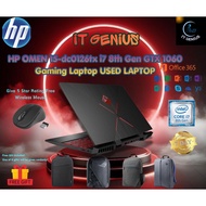 HP OMEN 15-dc0126tx i7 8th Gen GTX 1060 Gaming Laptop USED LAPTOP / 二手笔电 / 二手手提电脑