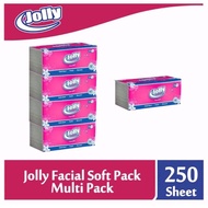 PROMO!!! TISSUE JOLLY 4 PCS 250 SHEETS 2 PLY