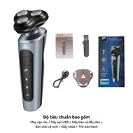 -CLUBLU- Máy Cạo Râu Shaver 9D 4in1 Dành Cho Nam CHOME S600 Chống Nước 3 Đầu Xoay Ôm Sát Mặt Đa Năng
