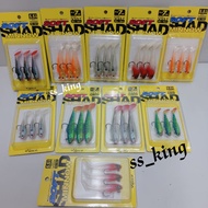 Viper soft shad minnow 5.5cm/7cm soft plastic lure