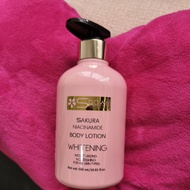 shawill sakura whitening body lotion 🧴