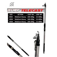 Surf Telecast fishing rod 450 420 390 bless surf telecast fishing rod