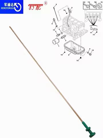 Oil ruler 117449 For Citroen ZX AX BX Berlingo For Peugeot 106 205 206 306 405 309 Partner 1.1 l 1.4
