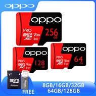 OPPO Pro Micro SD Card U3 V30 SDHC / SDXC TF Card Memory Card 32GB 64GB 256GB 128GB 256GB 512GB 1TB