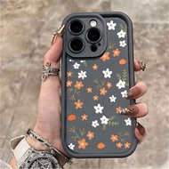 Anti-shock black premium Foreign fashion flower girl hp Casing infinix note 50 pro 5g Smart 8 pro IT
