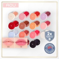 AOU Glowy Tint Balm 13 shades – glossy lip tint care | hydrating lip balm, buildable color balm