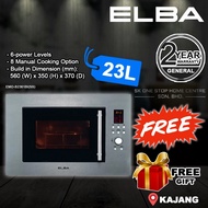 (Authorised Dealer) ELBA EMO-B2361BI(SS) 23L BUILT-IN MICROWAVE+ELECTRIC OVEN / MICROWAVE OVEN ELBA 