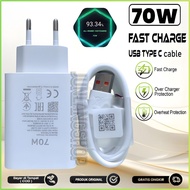 Original Infinix 70 watt Charger 70W Fast Charging All Round Type C