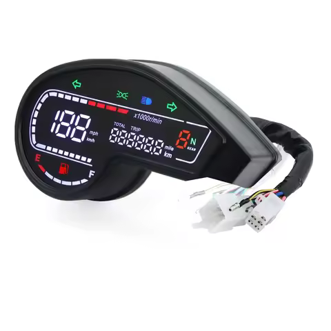 for Honda NXR150 NXR125 Bros 2003-2014 CRV Digital LED Odometer Speedometer Motor Tachometer XR150 G