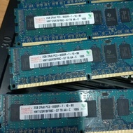 memory server xeon ram 2gb ddr3 pc3-8500R 2Rx8 merek samsung,hynix