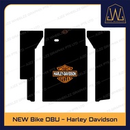 Harley Davidson Motorcycle OBU Decal