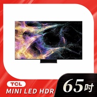 私訊 / 來店 領家電優惠【TCL 】Mini LED Google TV HDR 144Hz 杜比認證 量子智能連網液晶顯示器65吋 | 65C845