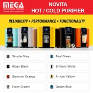 NOVITA W29i HOT/COLD WATER DISPENSER / Free Installation From Novita