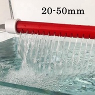 1pc 20-50mm PVC Pipe Connector 32cm PVC Tube for Fish Tank UPVC Fittings Drip Tube