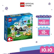 Lego City 60382 Veterinary Rescue Vehicle (58 Details)