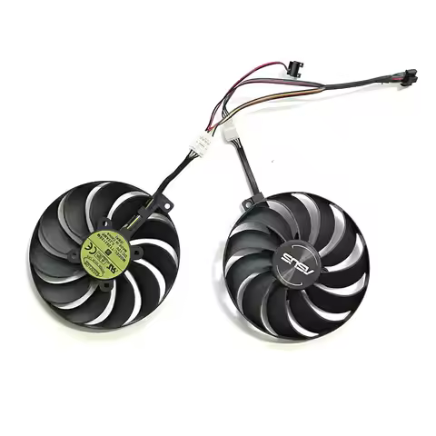ASUS 5PIN T129215SU RX5500 XT GPU replacement fan suitable for ASUS DUAL-RX 5500 XT-O8G-EVO graphics