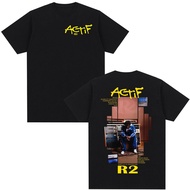 Rapper R2 Actif Album 2026 T Shirts Mens Women Clothing Casual Cotton Vintage T-shirt Fashion Haraju
