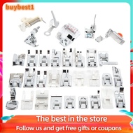 Buybest1 Presser Foot Sewing Products Wear Resistance for Household Machines Tools