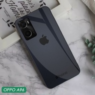 Softcase Glass oppo A96 [G104] - Softcase Mirror - Softcase Glass oppo A96 - Softcase Glass - Softca