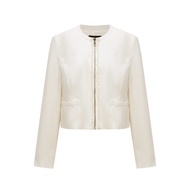 BLACK BY G2000 Women's Blazer Cream And Classic Modern Design