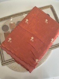 Shawl ShImmer Bunga (SSB) shawl selendang shimmer shawl