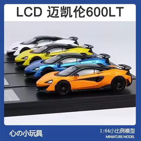 Mclaren Lcd Alloy 600lt Mclaren 1:64 Car Model