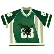 GR APPAREL - Oversized 88 Series Jersey, Dryfit Material, Full Printing