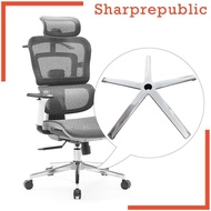 [Sharprepublic] Desk Chair Base, Gaming Chair Base, Office Chair Base, Work Chair Replacement