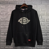 Dickies เสื้อฮู้ด เสื้อกันหนาวผ้าฝ้ายสีดำ แฟชั่นใหม่ ผู้ชาย hoodies M-3XL