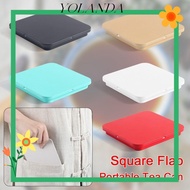 YOLAN Tin Box Sealing Tin Box Portable Tea Cake Packing Tins Container
