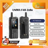 Uniwa F40 4G Zello Smart Phone (1year warranty)