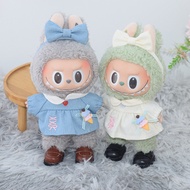 labubu clothes labubu衣服 baju labubu 17CM Labubu Labubu Clothes for Baby Clothes Ice Cream Dress Labu
