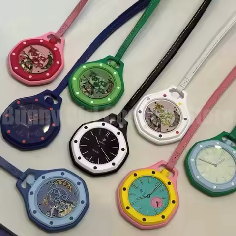 Hot AP SWATCH Joint Watch Quartz Strap AP Swatch Logo 1:1 Replica Royal Oak Pocket Watch Couple Watc