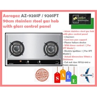 AEROGAZ AZ-920SF / AZ-920SFT 90CM STAINLESS STEEL GAS HOB