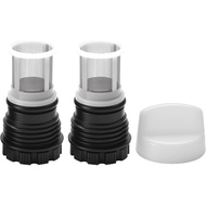 H98-510-S tankless Water Heater Filter Kit for tankless Water Heater (2 Tankless Water Heater Inlet 