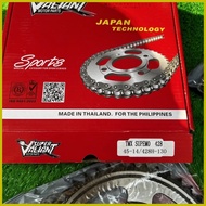✸ ☬ ✎ chain sprocket set tmx supremo,fz16 sniper150,thunder 125