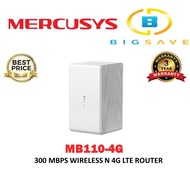 MERCUSYS MB110-4G 300 MBPS WIRELESS N 4G LTE ROUTER