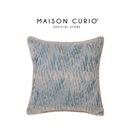 Aberdeen Cushion Cover Turquoise - 45cm x 45cm