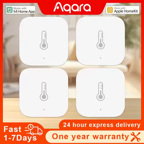 Aqara Temperature Humidity Sensor Zigbee Smart Air Pressure Environment Smart Control Smart Home For
