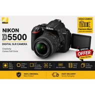 Nikon D5500 with 18-55mm lens  ,(USED) 95% good condition