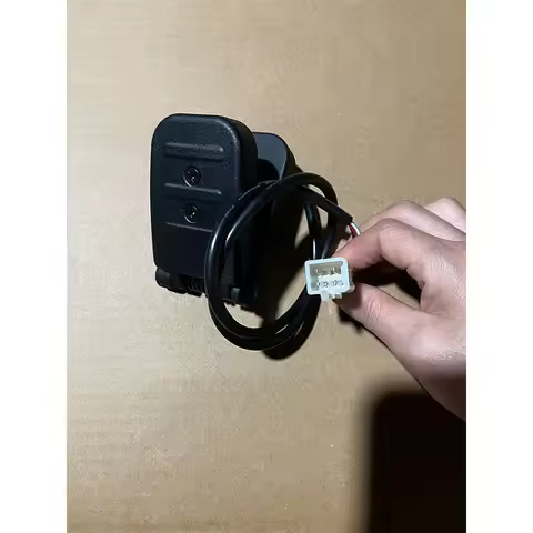 24V Speed Throttle 5-Wire Foot Pedal Throttle for Razor Crazy Cart (Version 5+), DLX (Version 1+)