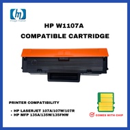 HP W1107A COMPATIBLE TONER CARTRIDGE