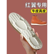 Red Wing redwing insole Men's 8111 Martin Boots 875 Deodorant Cowhide Genuine Leather Women's Overal