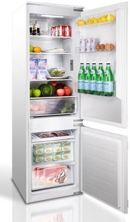 德國寶 - REF-365-S-L 266公升 嵌入式雙門無霜雪櫃 (左門鉸)